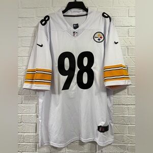 Pittsburgh Steelers NFL Vintage Jersey Casey “Big Snack” Hampton 98 XXXL